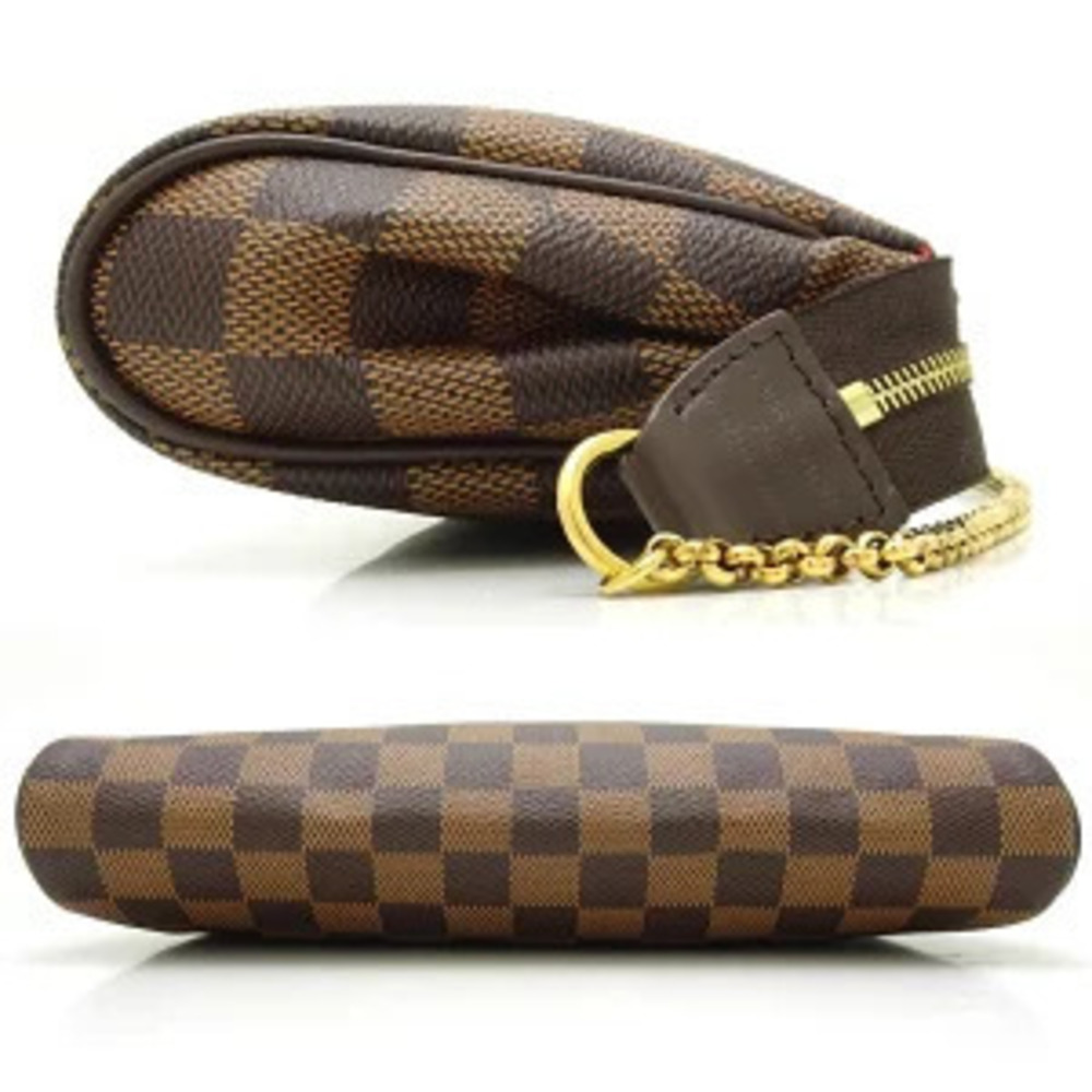 Louis Vuitton Ebene Damier Bag Eva